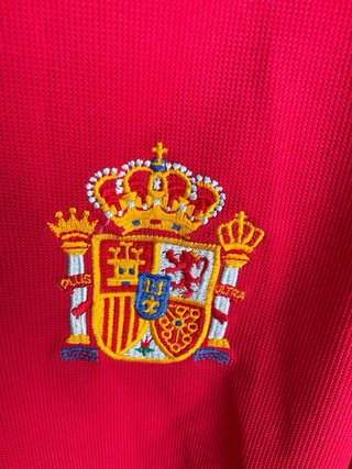Camiseta España Adidas Talla XL 2002