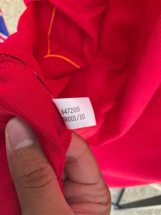 Camiseta España Adidas Talla XL 2002