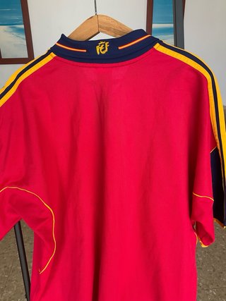 Camiseta España Adidas Talla XL 2002