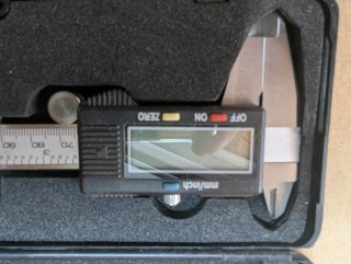 Calibre Digital Dexter 150mm (Pie de Rey)