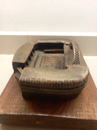 Maqueta San Mamés antiguo