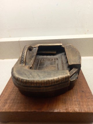 Maqueta San Mamés antiguo