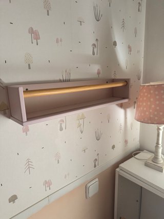 Decoración infantil: estrella y casa