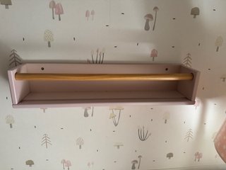 Decoración infantil: estrella y casa
