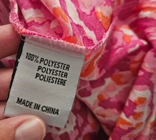 Falda estampada. Talla M