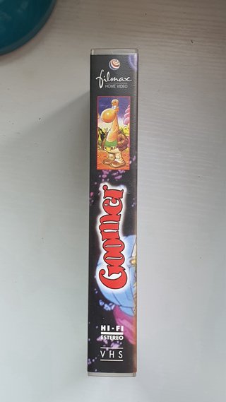 VHS Goomer - Comedia Animada Española