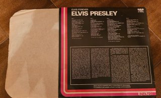 Elvis Presley - Elvis Forever Doppio Vinile