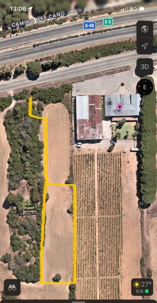 Parcela N340 Campano 4,500 m2