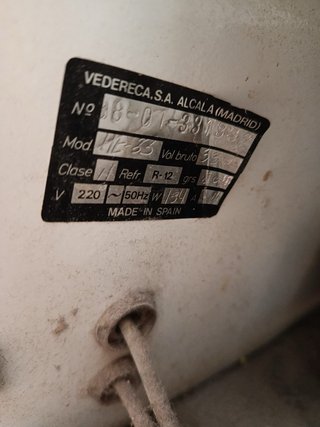 Congelador horizontal Vedreca negociable