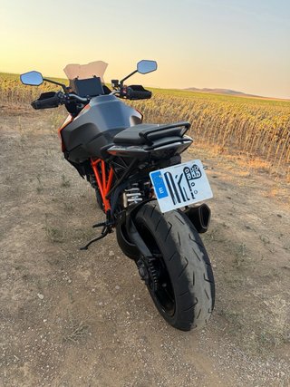 KTM 1290 Super Duke GT Gris/Naranja