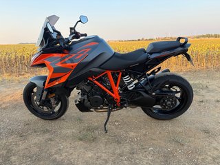 KTM 1290 Super Duke GT Gris/Naranja