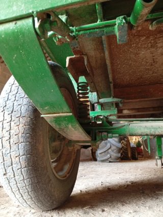 Remolque para motocultor