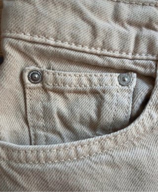Pantalón corto Mango beige talla S/36