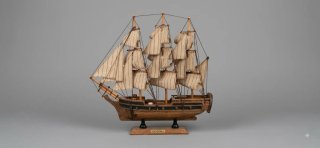 Maqueta barco Pandora