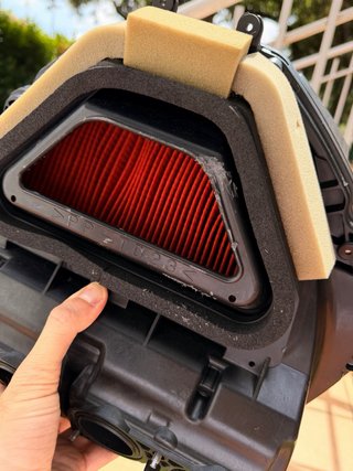Caja Filtro Aire Yamaha R6