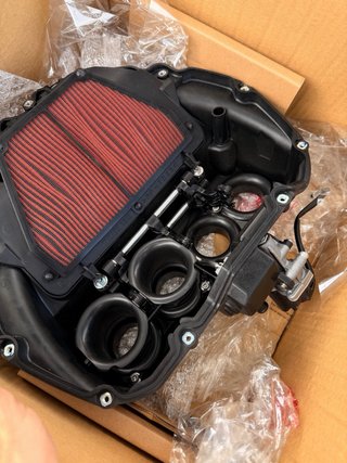 Caja Filtro Aire Yamaha R6