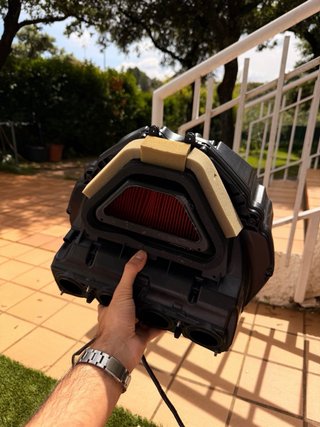 Caja Filtro Aire Yamaha R6