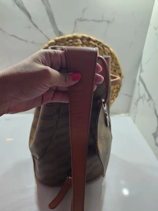 Zaino Balenciaga Beige e Marrone