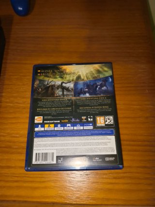 PS4 + Elden Ring