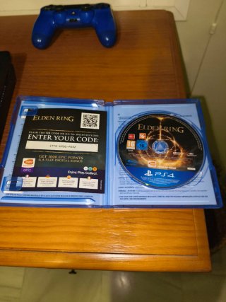 PS4 + Elden Ring