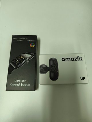 Smartwatch e EarBuds Clip Amazfit