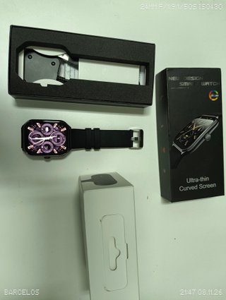 Smartwatch e EarBuds Clip Amazfit