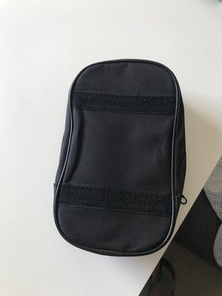 Sacchetta SEAT rigida sul retro con velcro