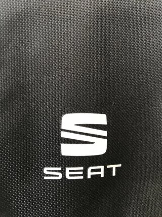 Sacchetta SEAT rigida sul retro con velcro