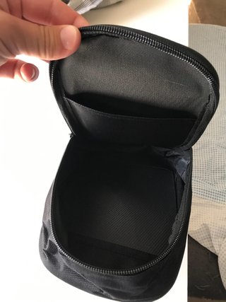 Sacchetta SEAT rigida sul retro con velcro