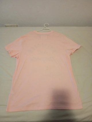 Camiseta Hollister Rosa Talla L