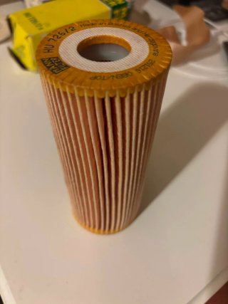 Filtro Aceite Mann HU 726/2 X