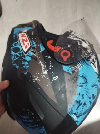 Casco Moto NZI Talla XS
