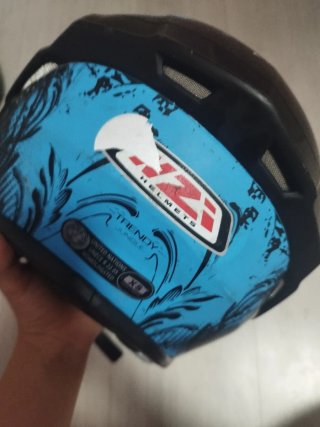 Casco Moto NZI Talla XS