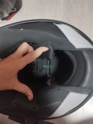 Casco Moto NZI Talla XS