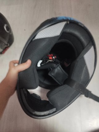 Casco Moto NZI Talla XS