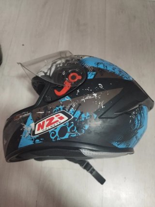 Casco Moto NZI Talla XS