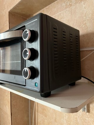Horno Cecotec 23L Aprox.