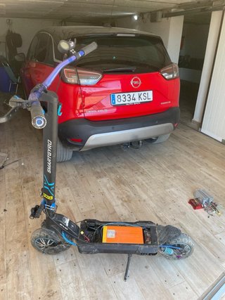 Patinete Eléctrico Smargyro Crossover Dual Max 2