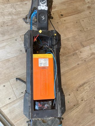 Patinete Eléctrico Smargyro Crossover Dual Max 2