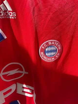 Camiseta Original Adidas FC Bayern Múnich Talla L