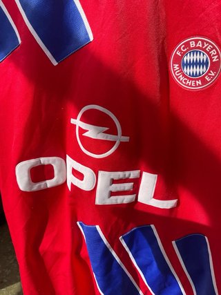 Camiseta Original Adidas FC Bayern Múnich Talla L