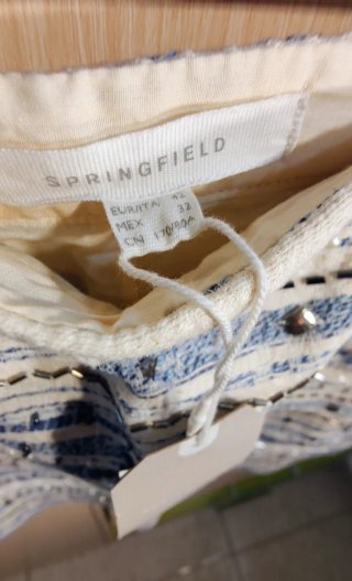 Falda Springfield Talla 42