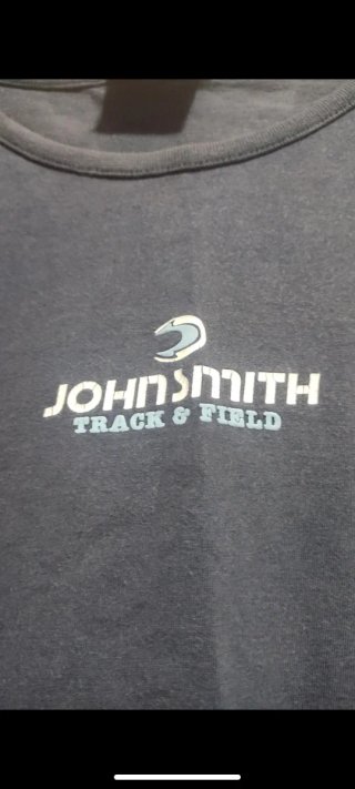 Camiseta sin mangas JOHN SMITH negra
