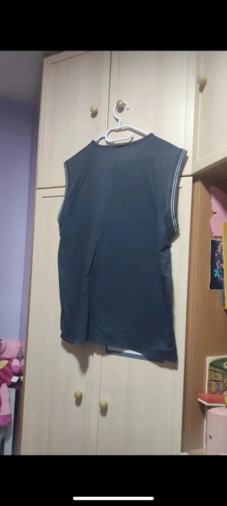 Camiseta sin mangas JOHN SMITH negra