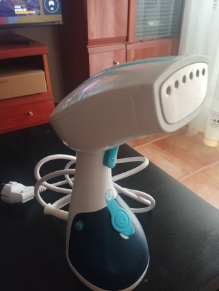 Plancha Vapor Vertical Ropa