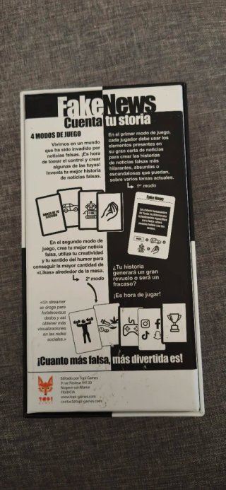 Juego de mesa FAKE NEWS