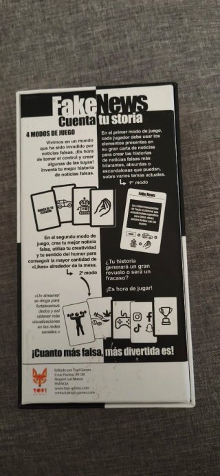 Juego de mesa FAKE NEWS