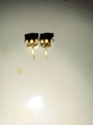 Pendientes Oso Tous Dorados