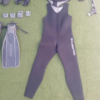 Lote pesca submarina completo