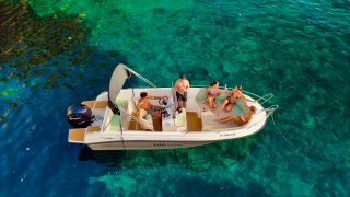 ALQUILER BARCO CON LICENCIA (Giant 600Sport)140CV